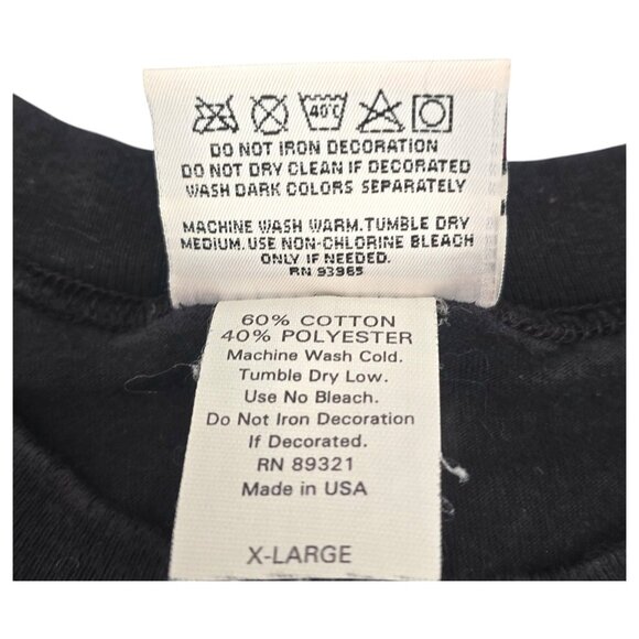 Dale Earnhardt Vtg 90s All Over Print NASCAR Racing XL T-Shirt Man Made Thunder - Picture 11 of 16